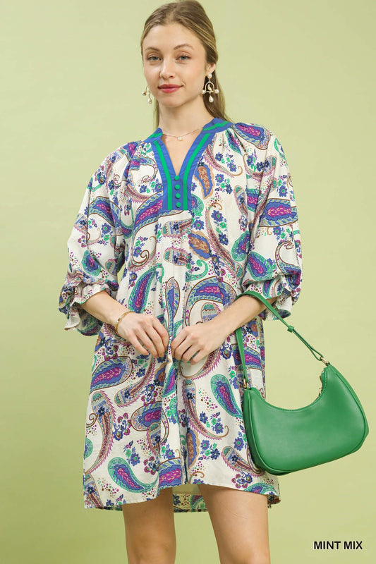 Love Me Now Umgee Dress P563