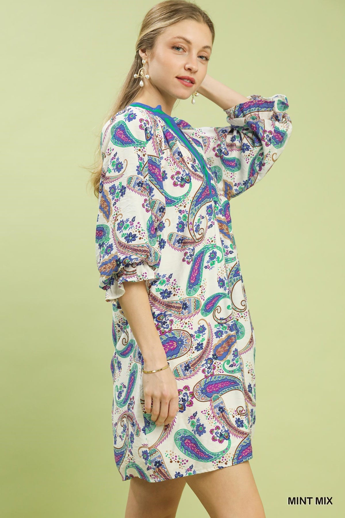 Love Me Now Umgee Dress P563