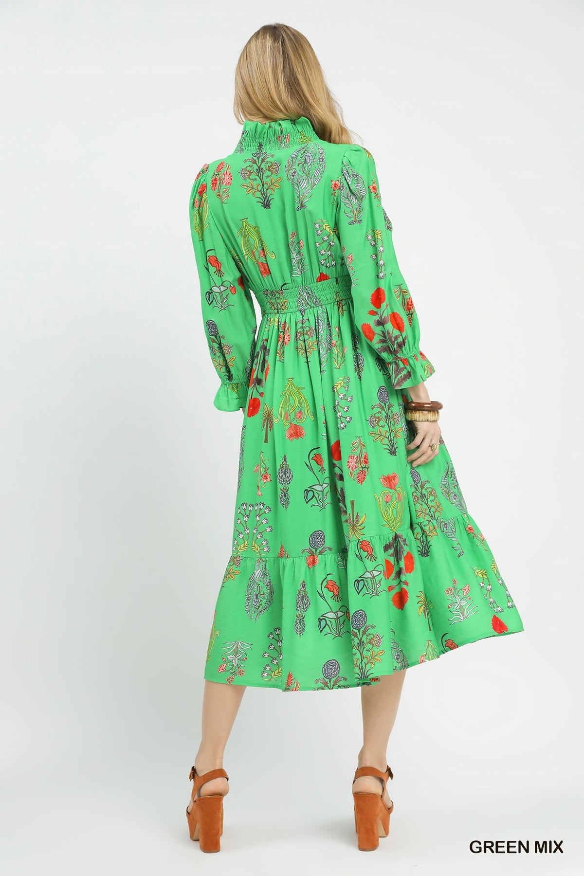 Busy Weekend Umgee Midi P564