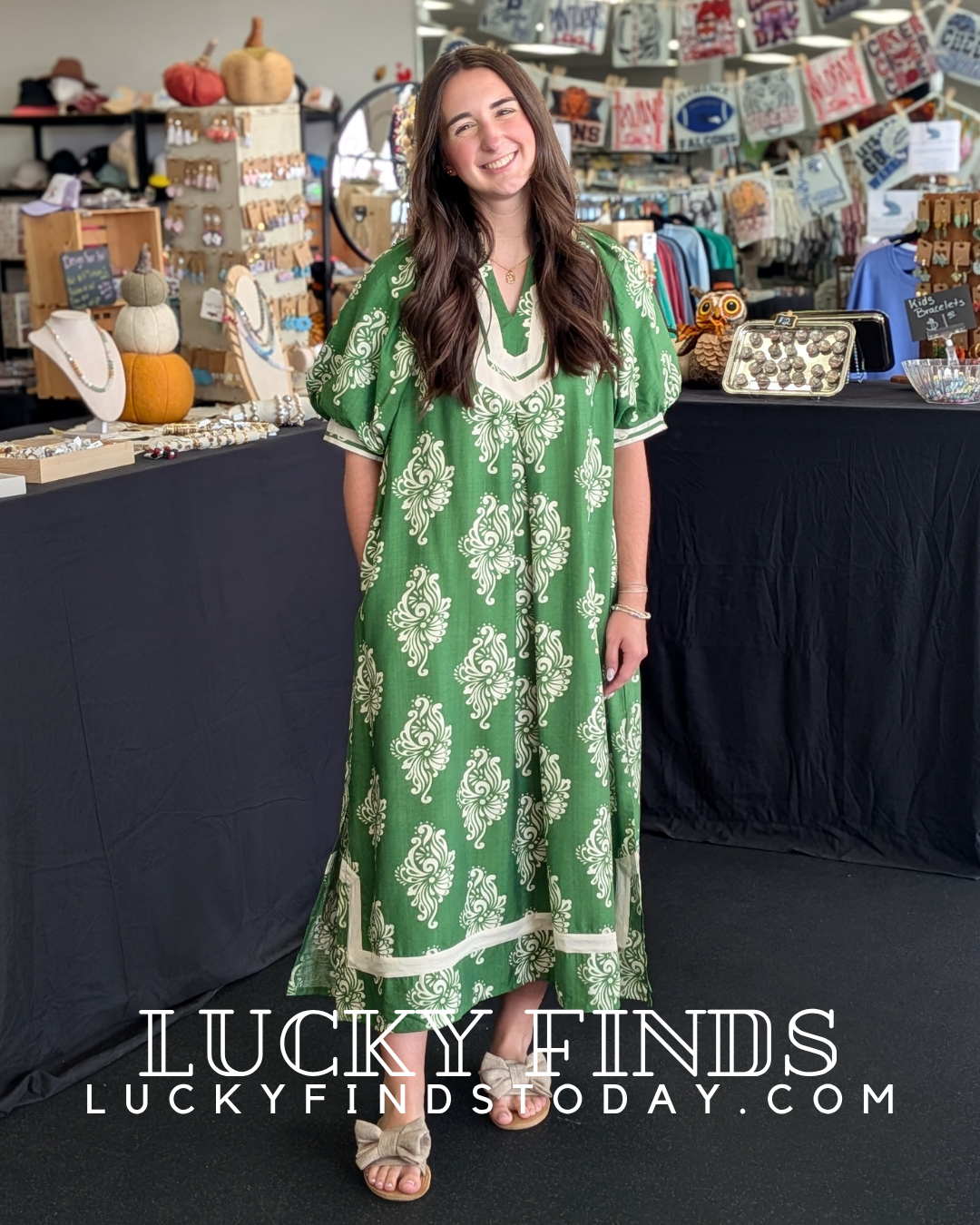 Broadway Date Umgee Midi Dress P566