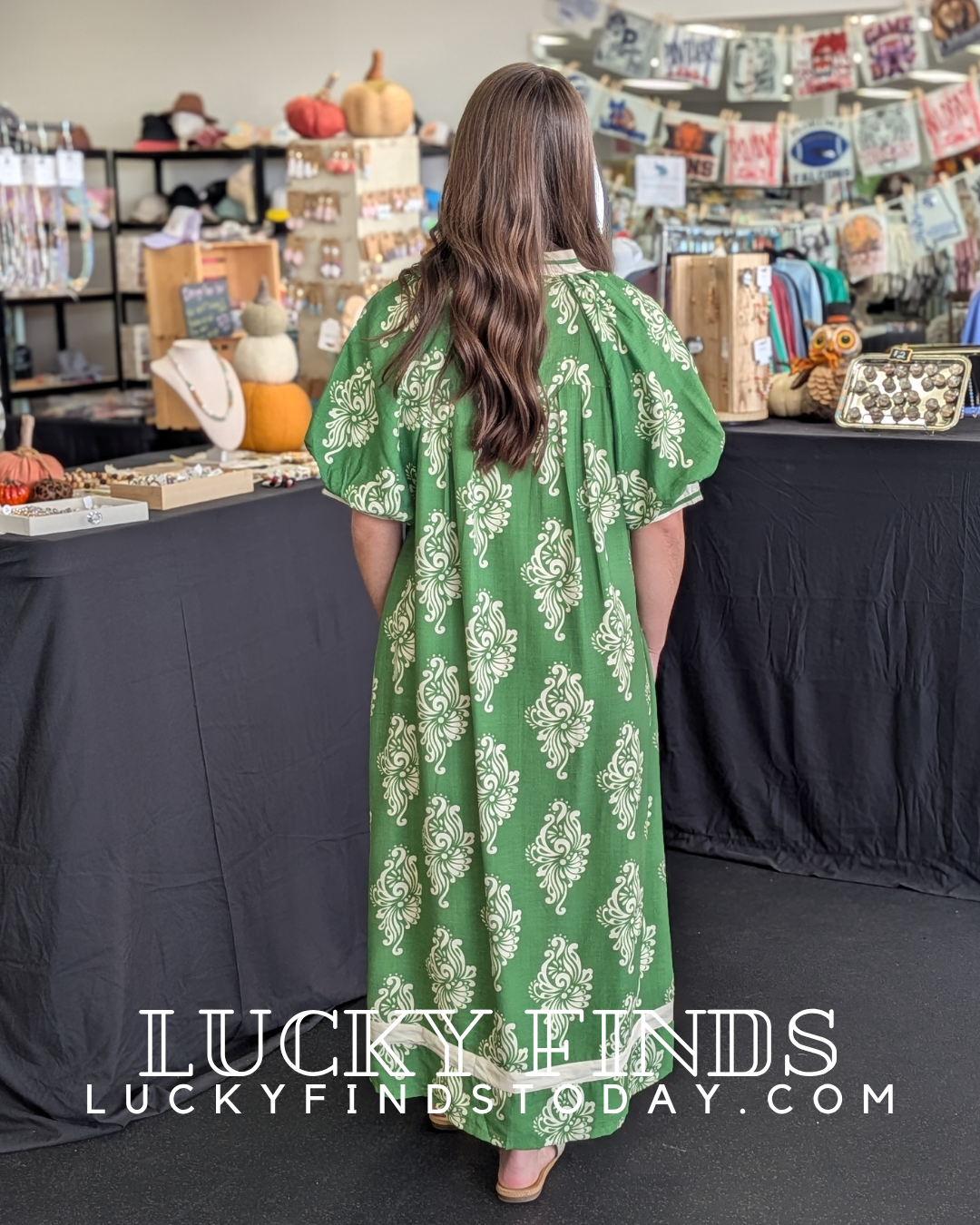 Broadway Date Umgee Midi Dress P566