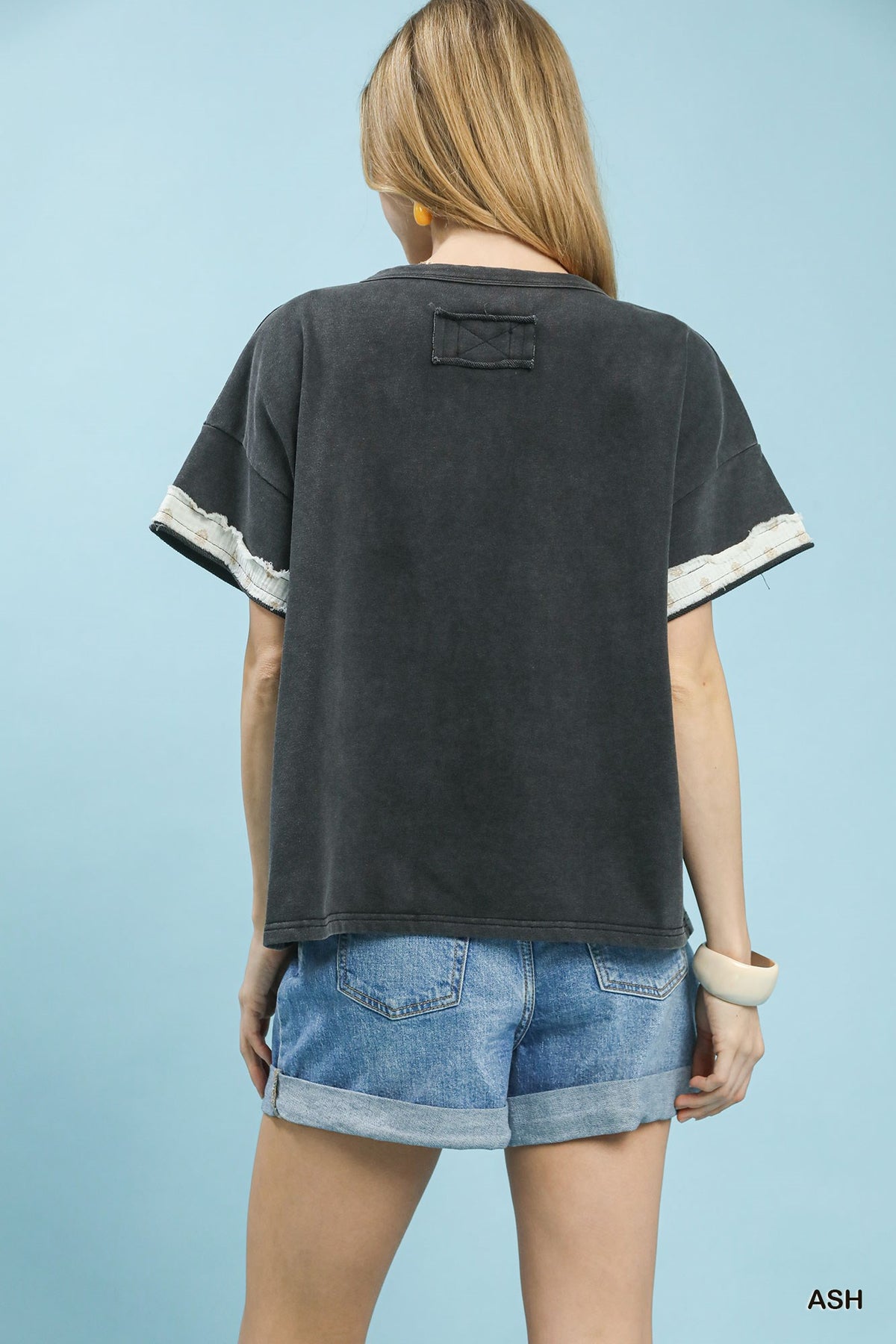 Sassy Umgee Flower Patch Top P569
