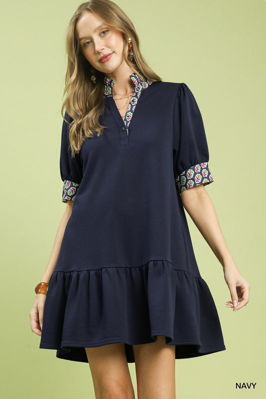 Loving Umgee Babydoll Dress P573