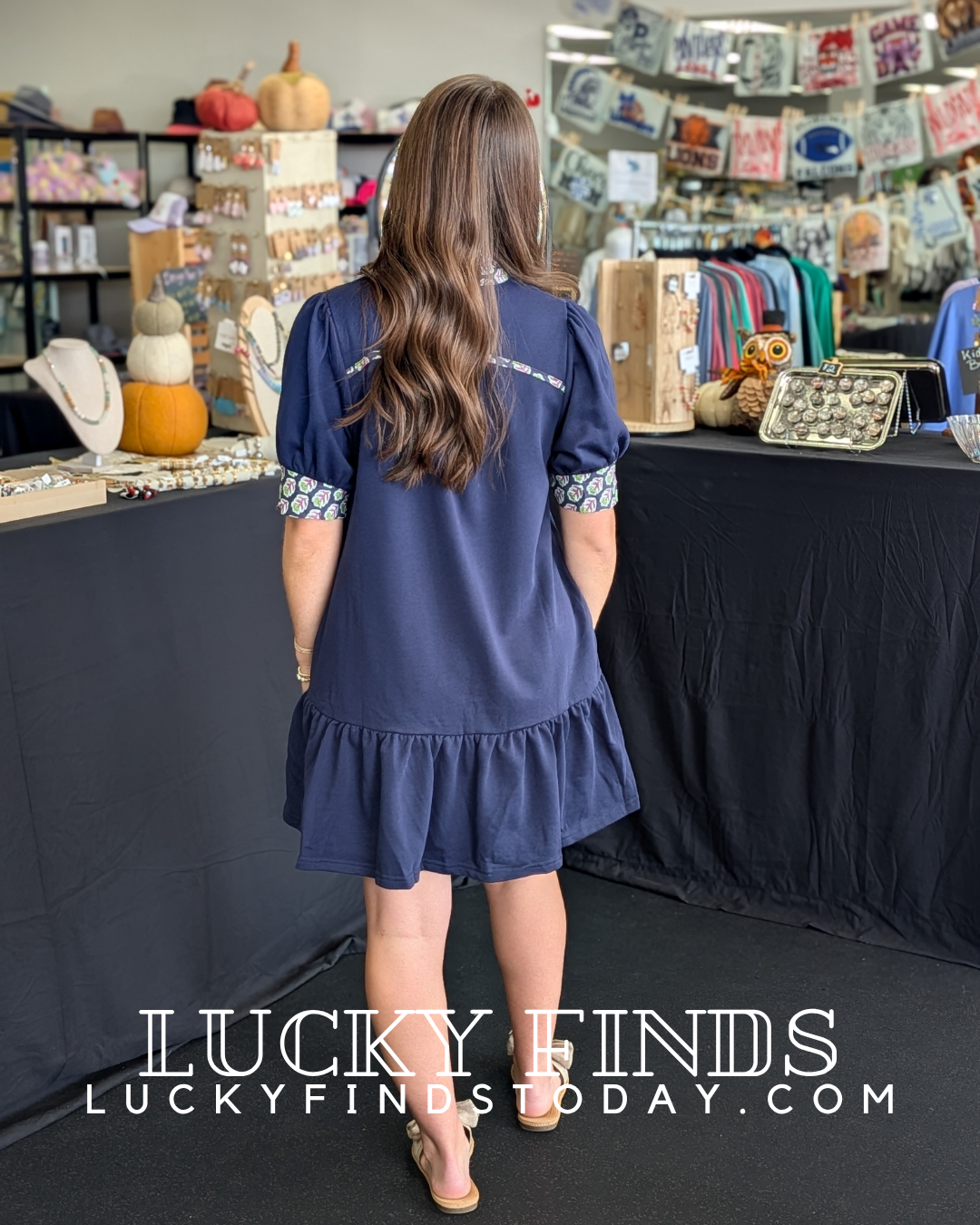 Loving Umgee Babydoll Dress P573