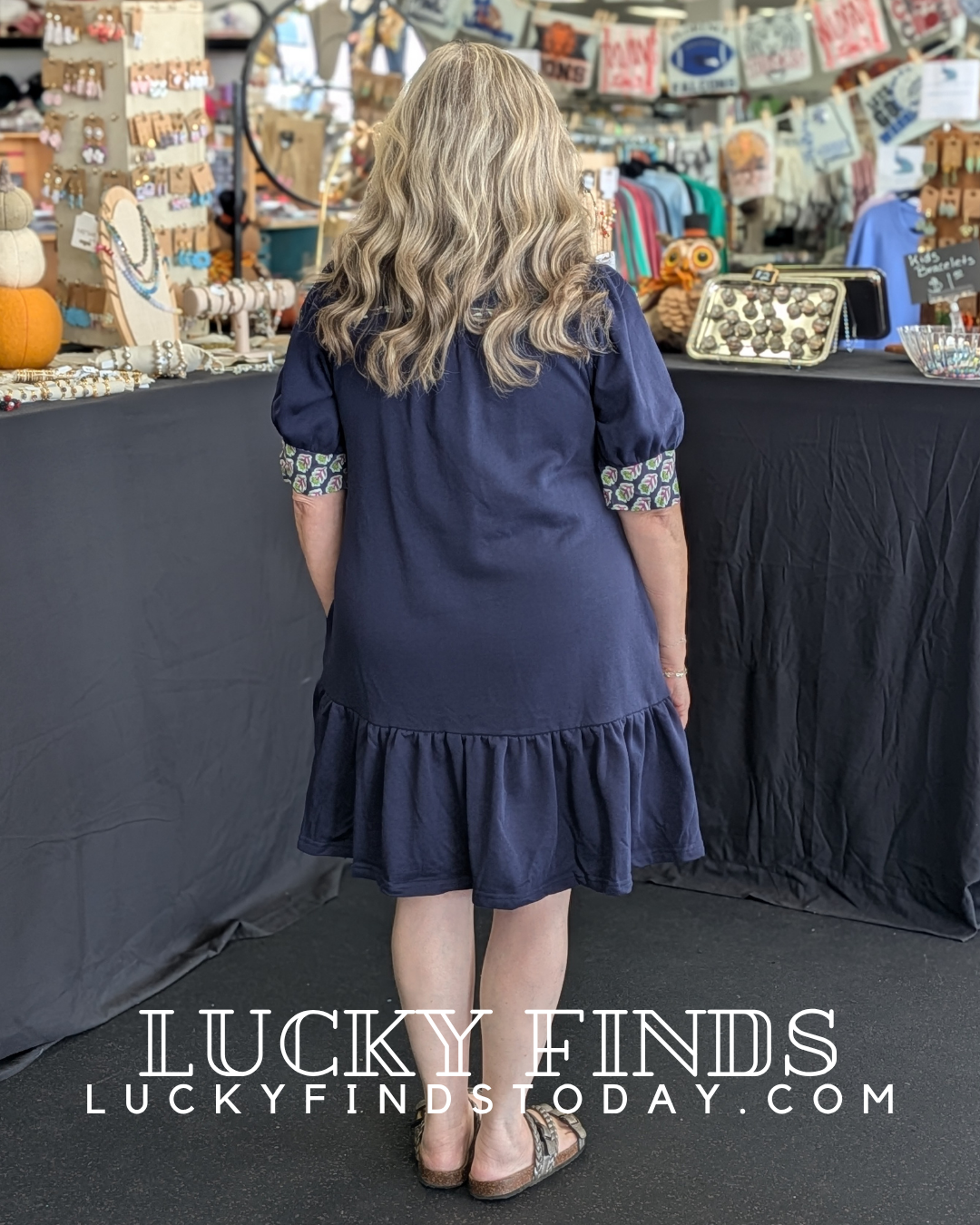Loving Umgee Babydoll Dress P573