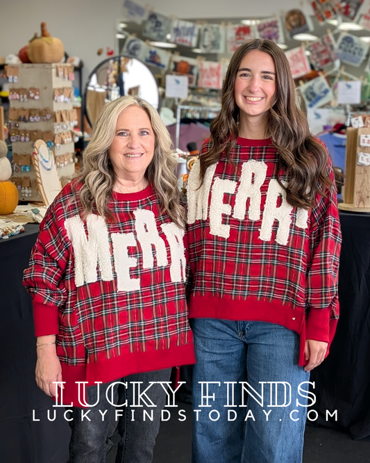 Merry Patch Sweatshirt P576