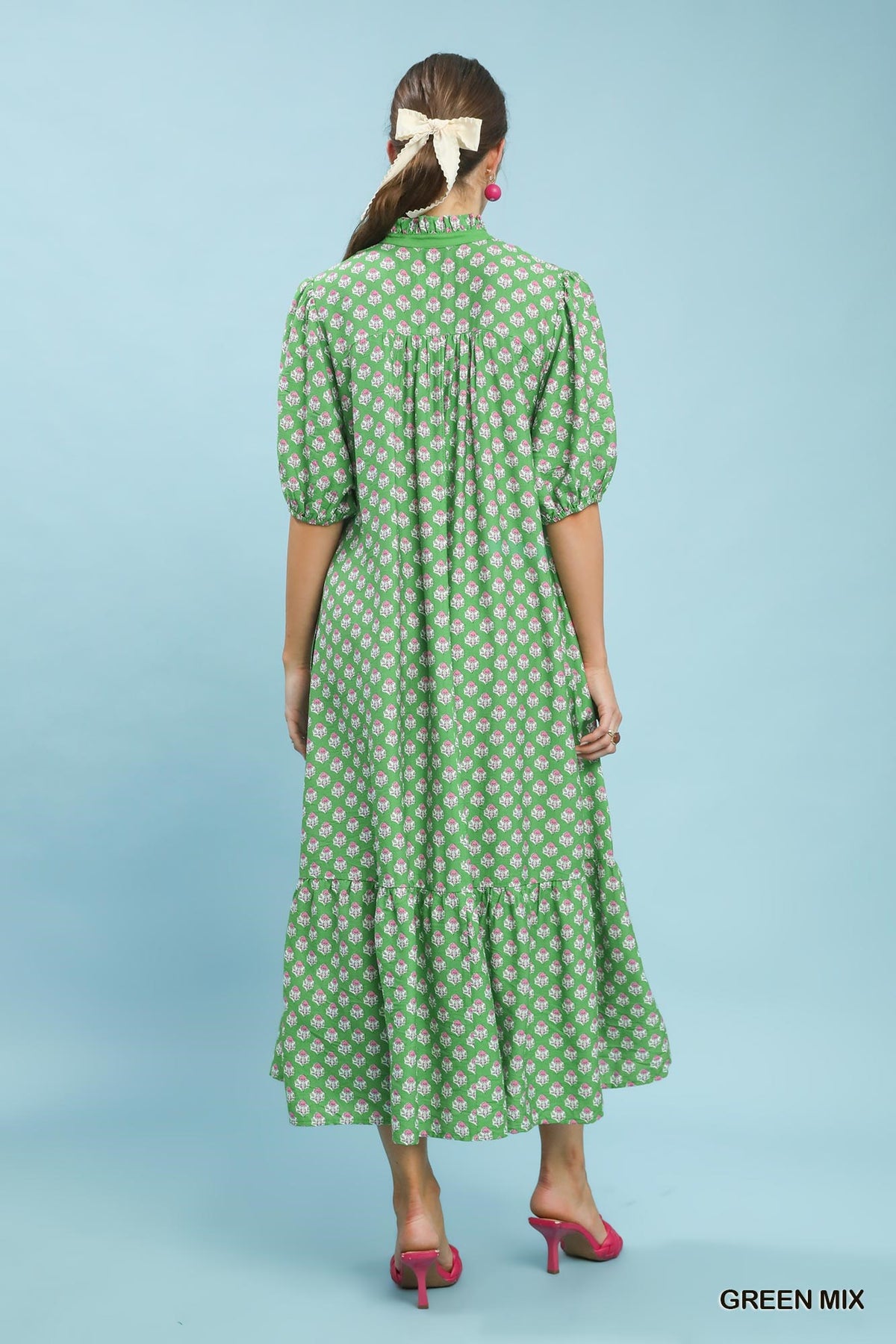 Fancy Umgee Midi Dress P586