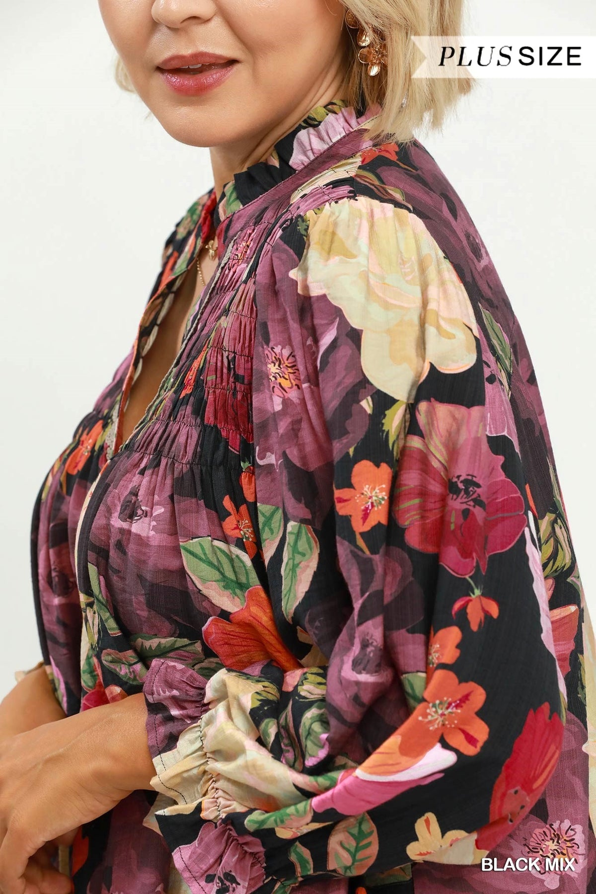 Darling Umgee Boho Top P589