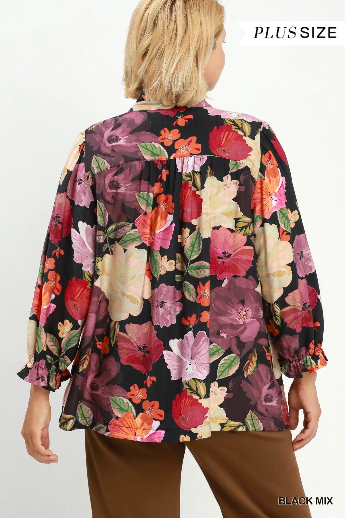 Darling Umgee Boho Top P589