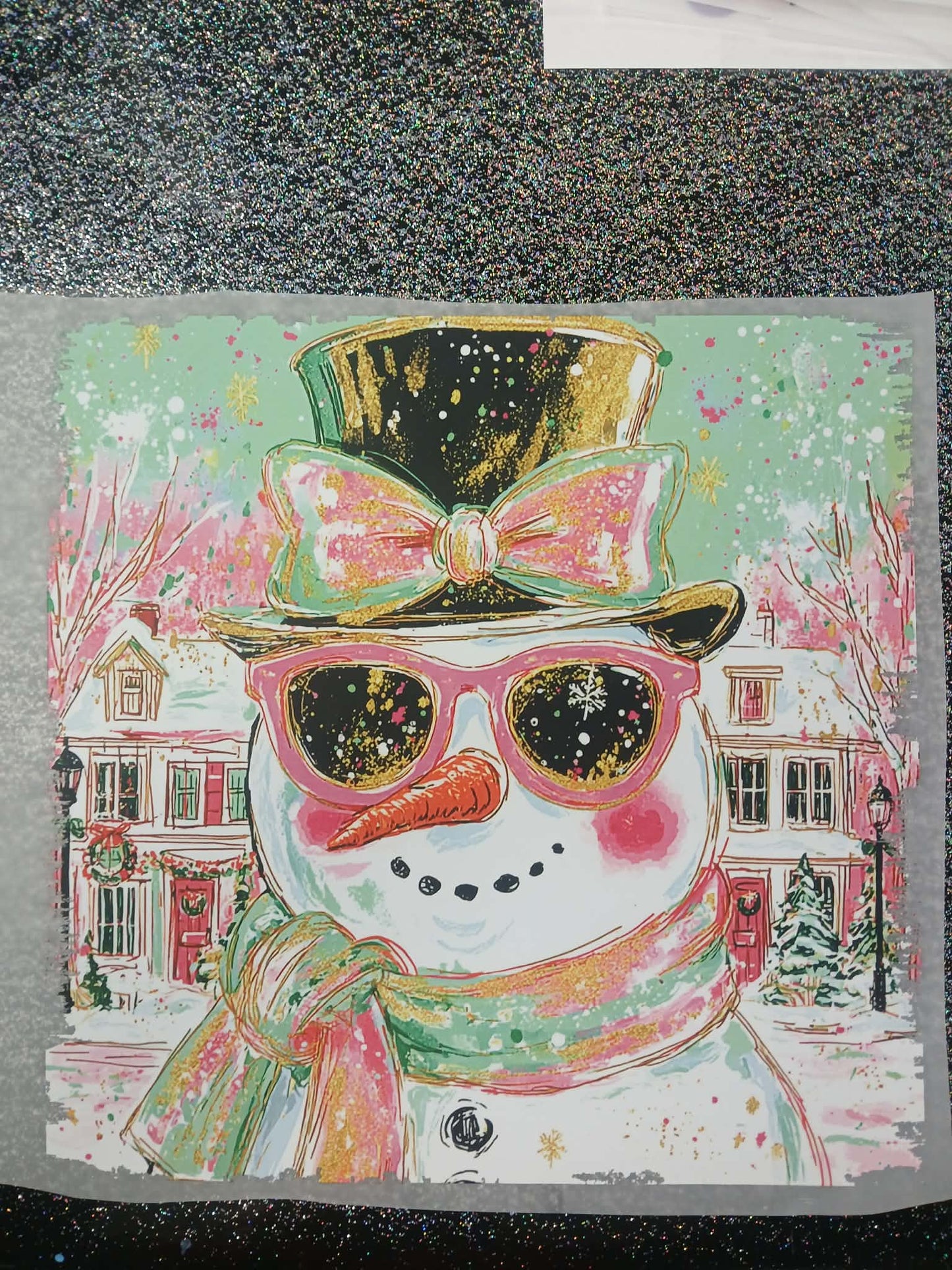 DT112 Boujee Snowman