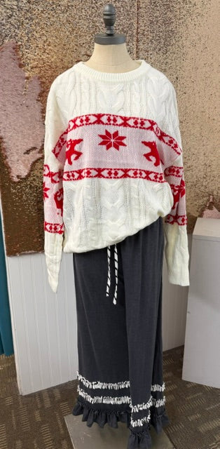 My Curvy Holiday Sweater W472