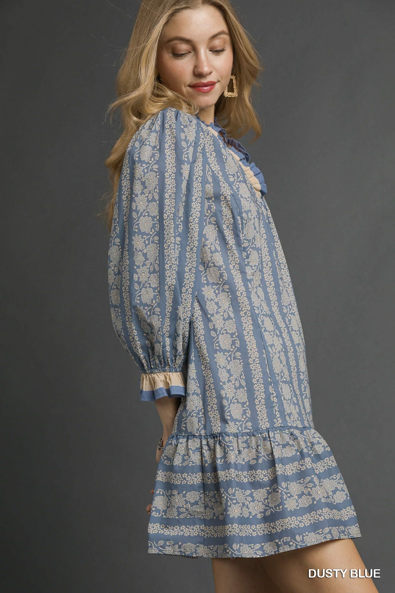 Love You So Umgee Dress P443