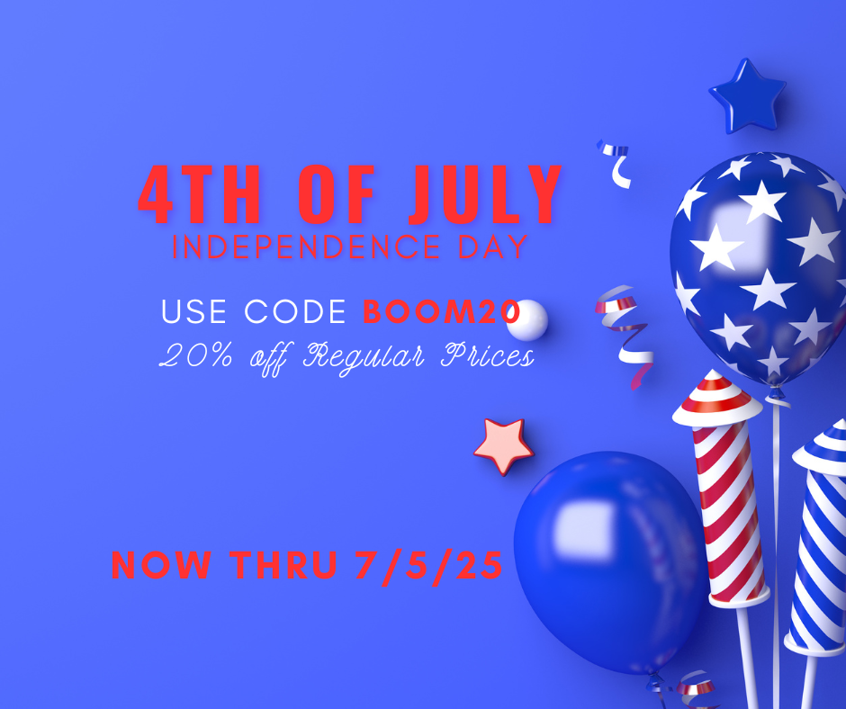 4th of July Sale