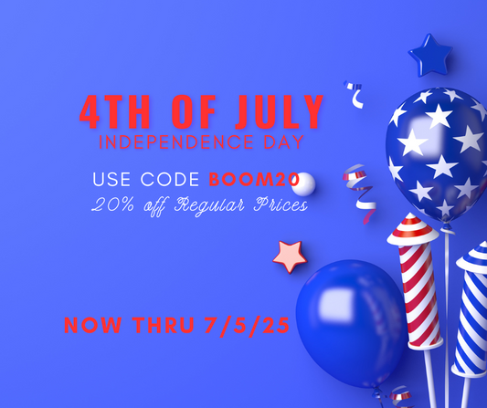 4th of July Sale
