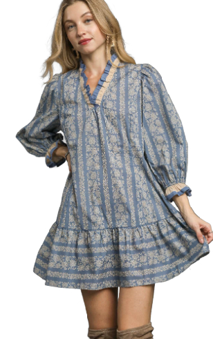 Love You So Umgee Dress P443