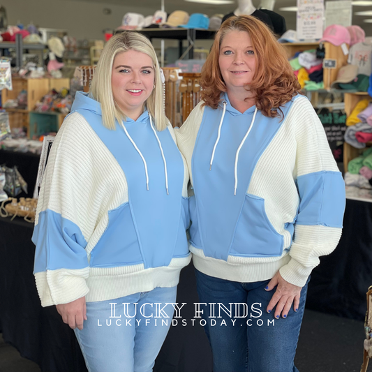 Fall Ready Curvy Hoodie W110