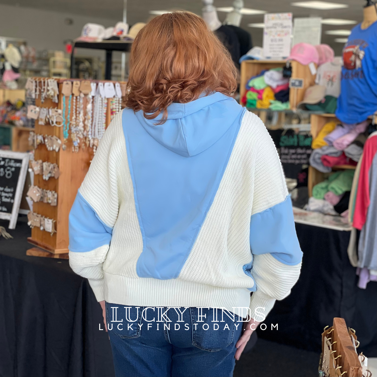 Fall Ready Curvy Hoodie W110