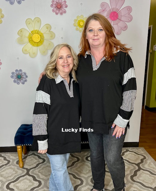 Casual Fall weekend Top W114