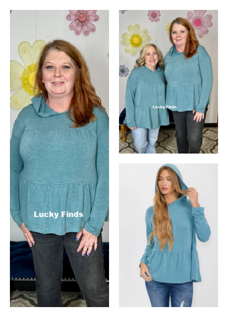 Rooftop Romance Hoodie Top W115