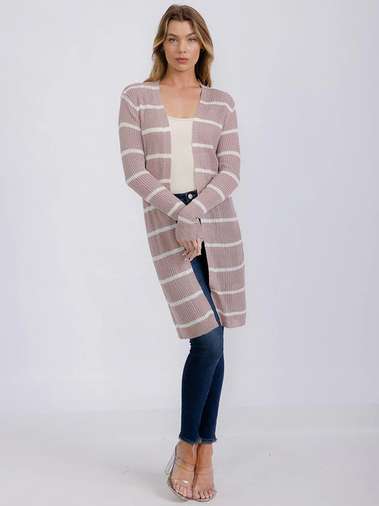 Cozy Open Cardigan A218