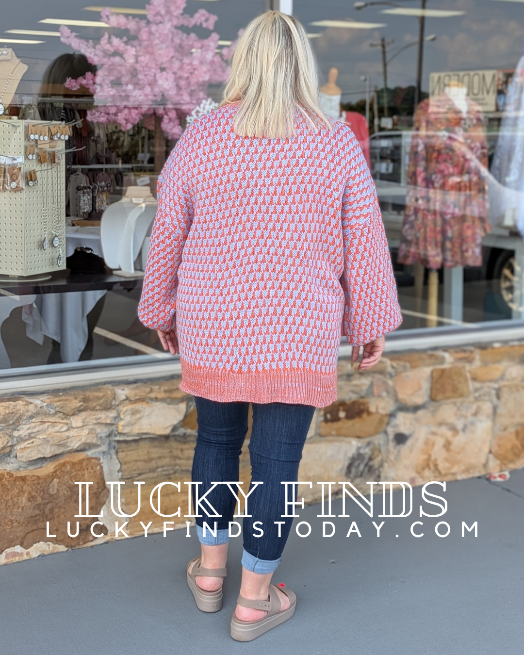 Cozy Curvy Sweater Top W222