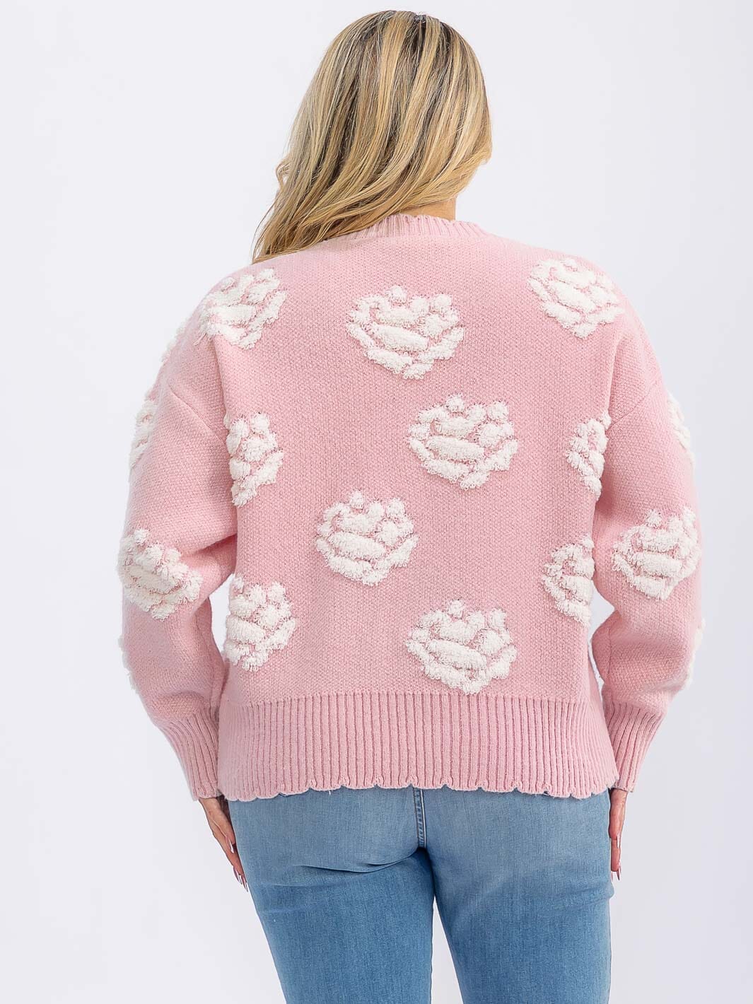 Love Me Curvy Sweater Cardigan W224