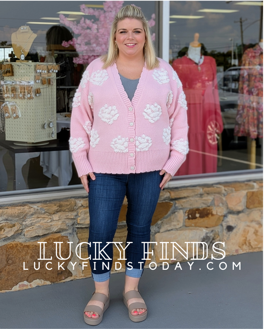 Love Me Curvy Sweater Cardigan W224