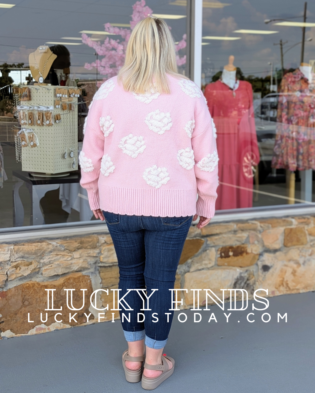 Love Me Curvy Sweater Cardigan W224