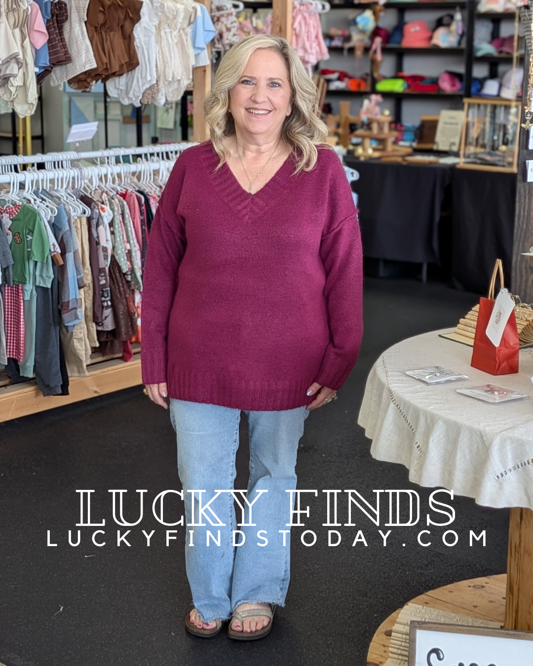 Picking Me Sweater Top W481