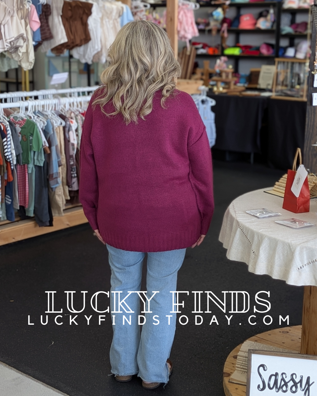 Picking Me Sweater Top W235