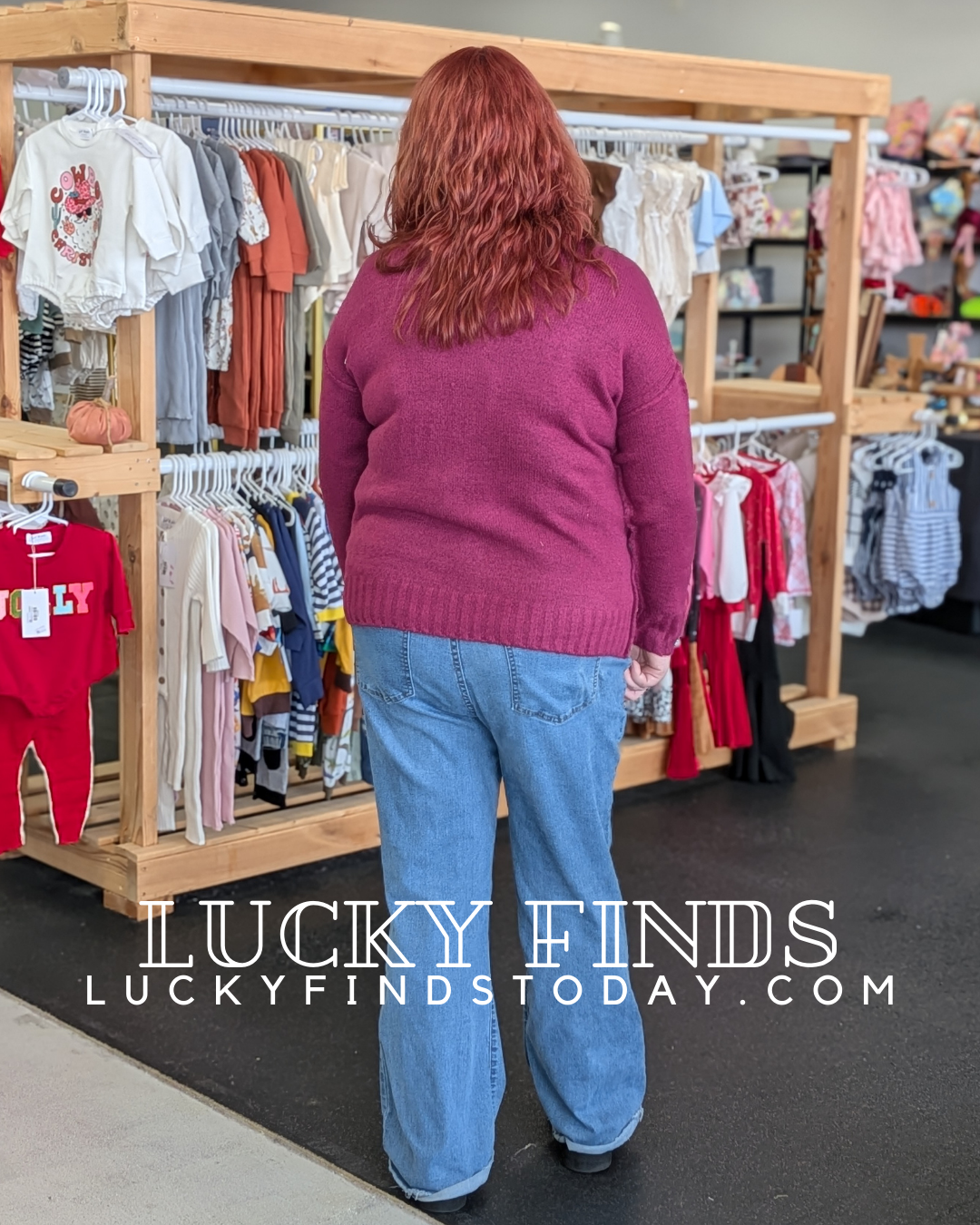 Picking Me Sweater Top W481