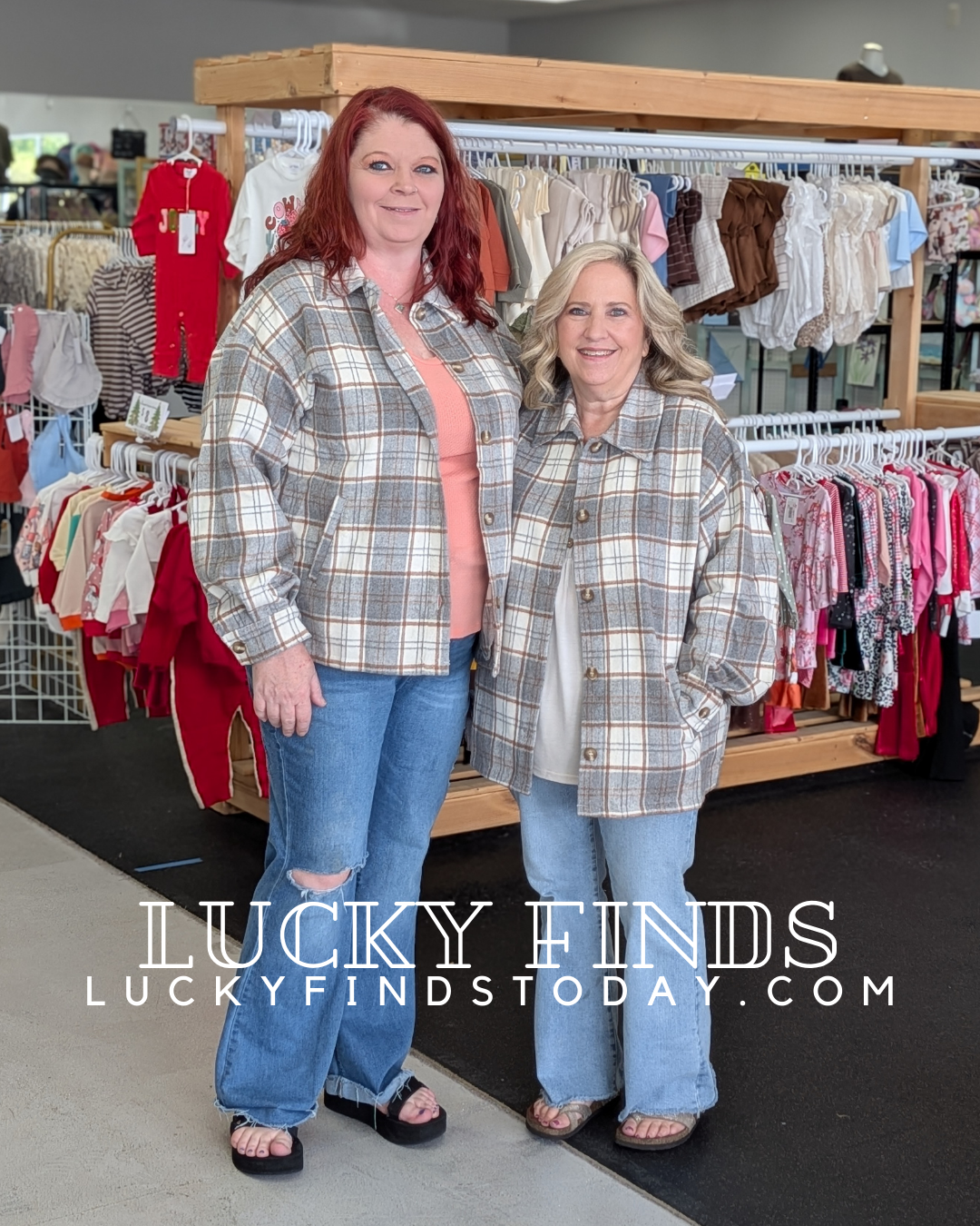 Timeless Cozy Plaid Shacket W236