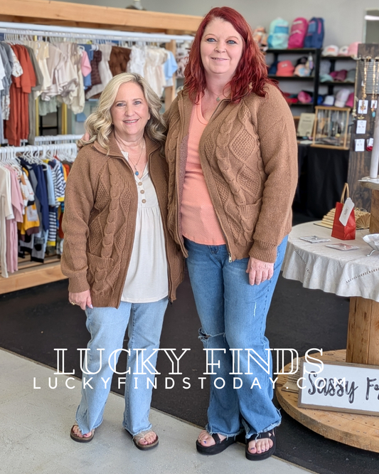 Weekend Zipped Sweater Top W239