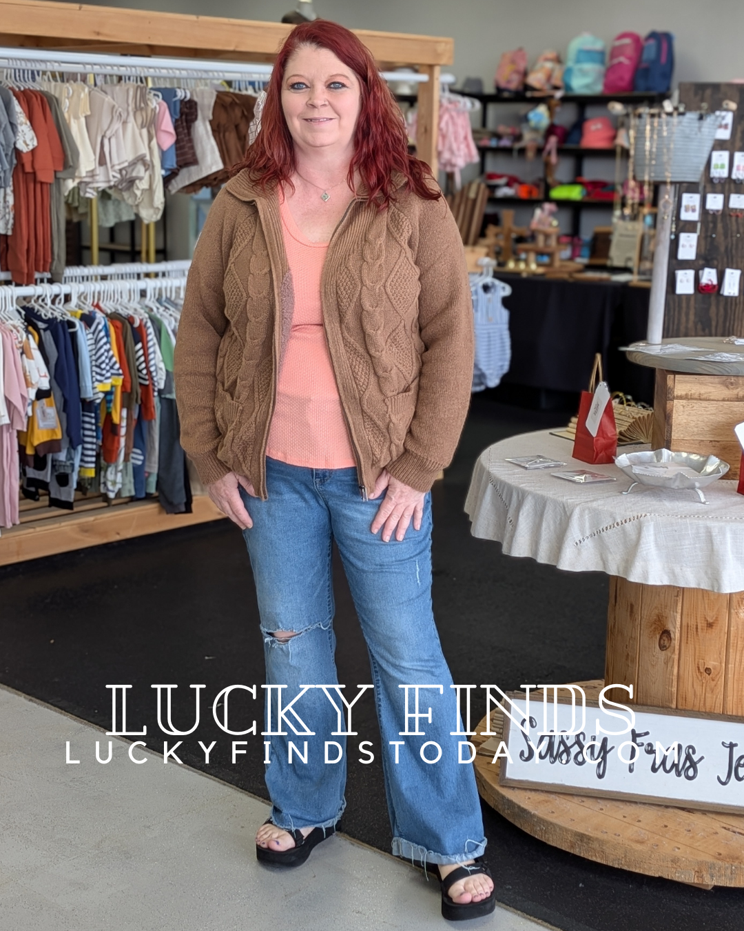 Weekend Zipped Sweater Top W239