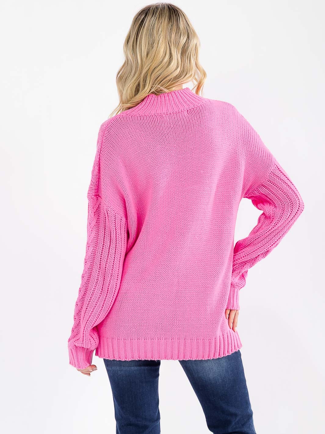 Neon Moon Knit Sweater W240