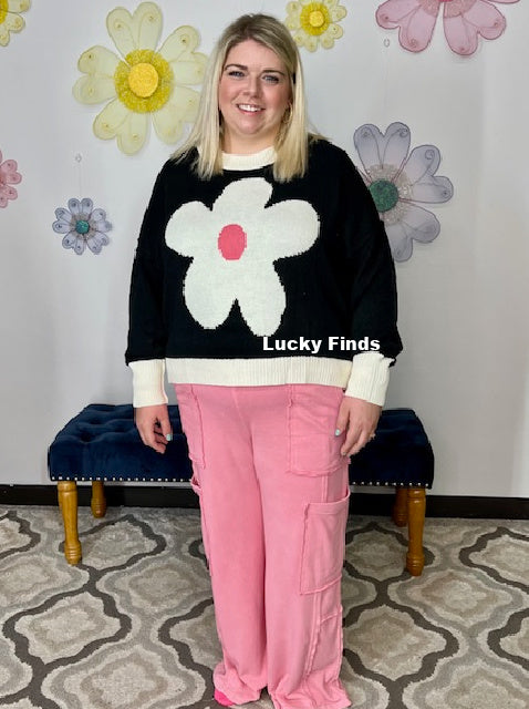 Dallas Comfy Washed Cargo Pants A233