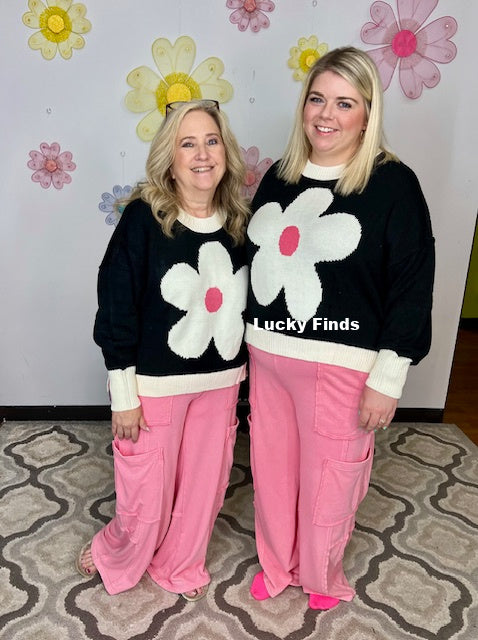 Dallas Comfy Washed Cargo Pants A233