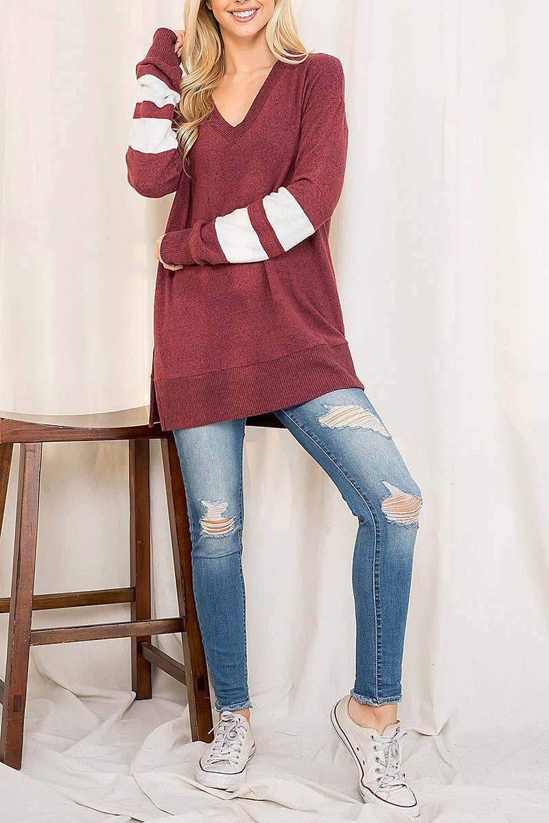 Honey Lovin' Tunic Top W245
