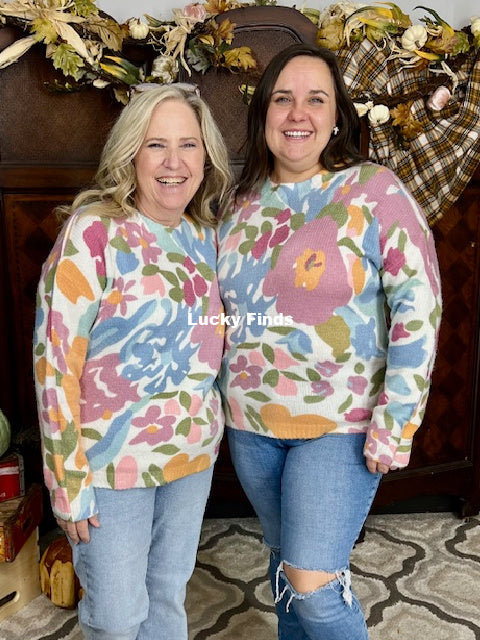 Island Sunrise SweaterTop W247