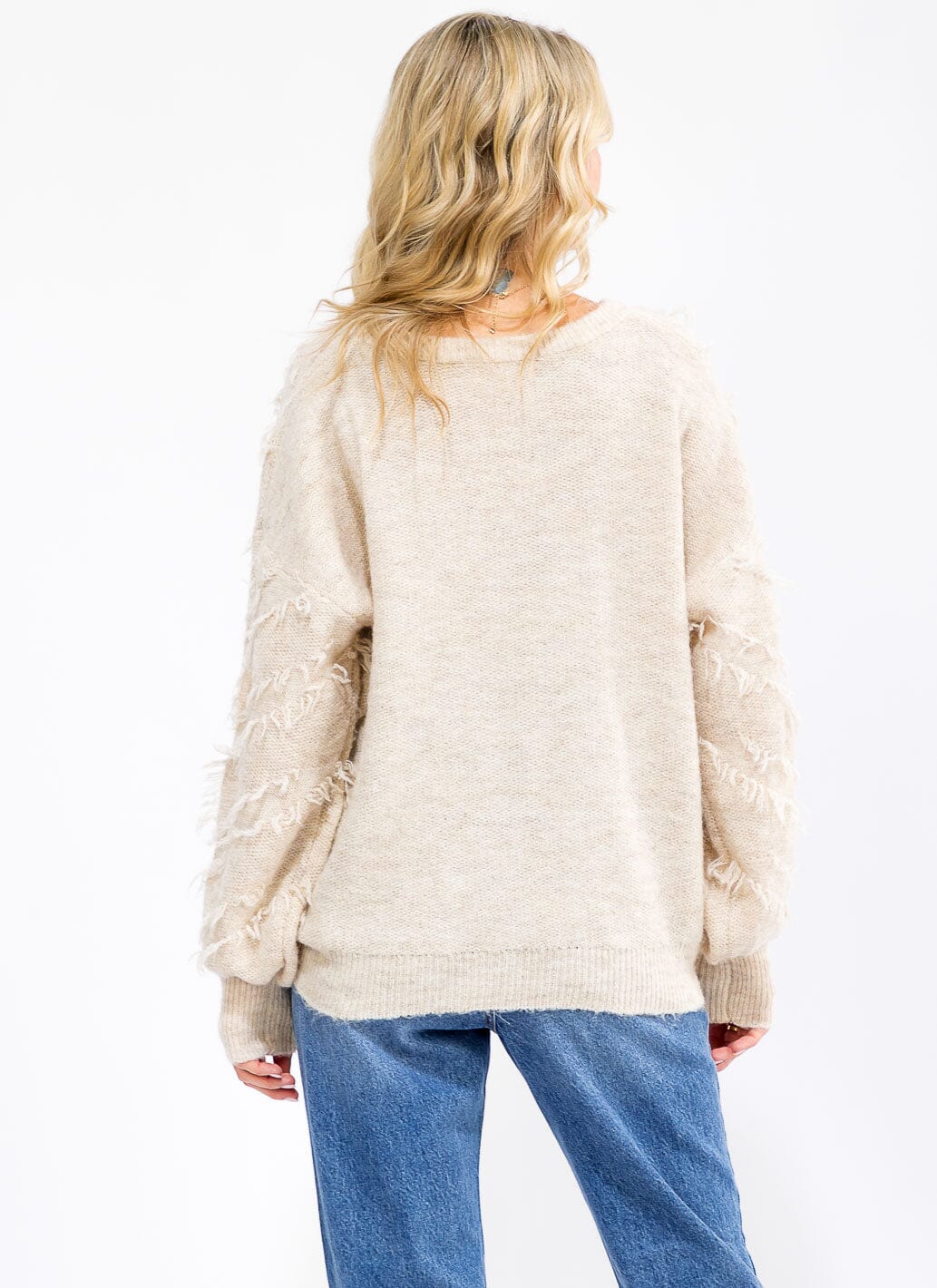 Keep Me Warm Sweater Top W249