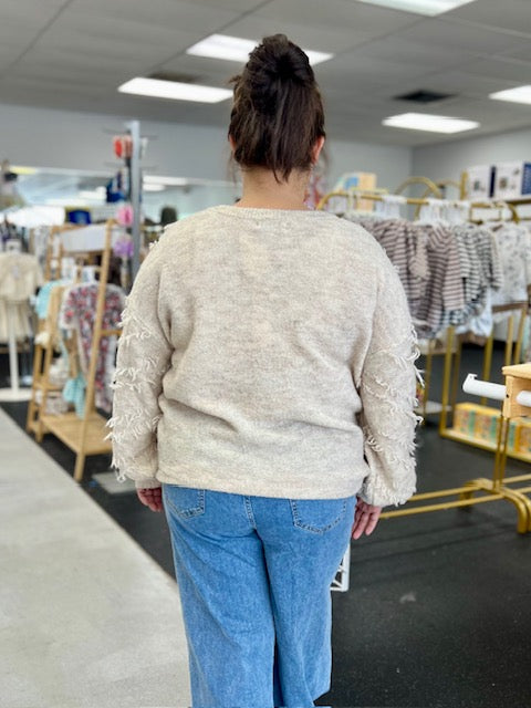 Keep Me Warm Sweater Top W249