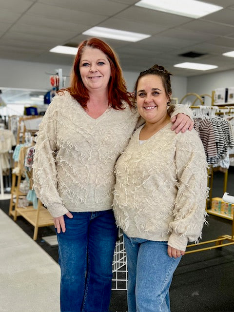 Keep Me Warm Sweater Top W249