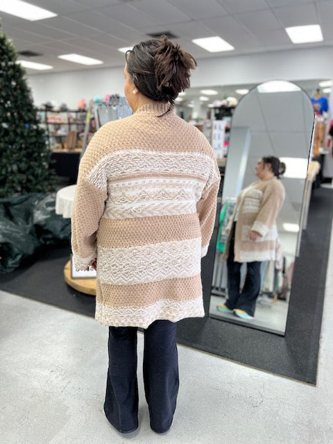 Let It Be Long Cardigan W259