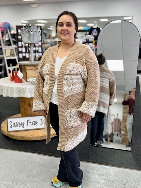 Let It Be Long Cardigan W259