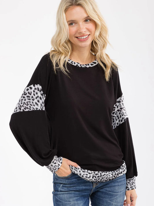 Dearest Dream Contrast Top W260
