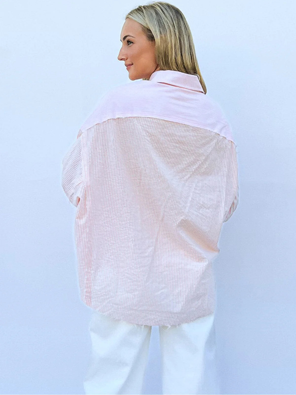 Shining in Pink Top W264