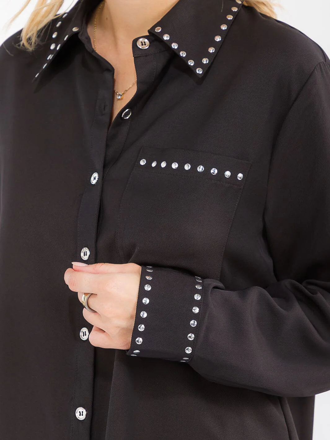 Wild Ride Studded Top W269