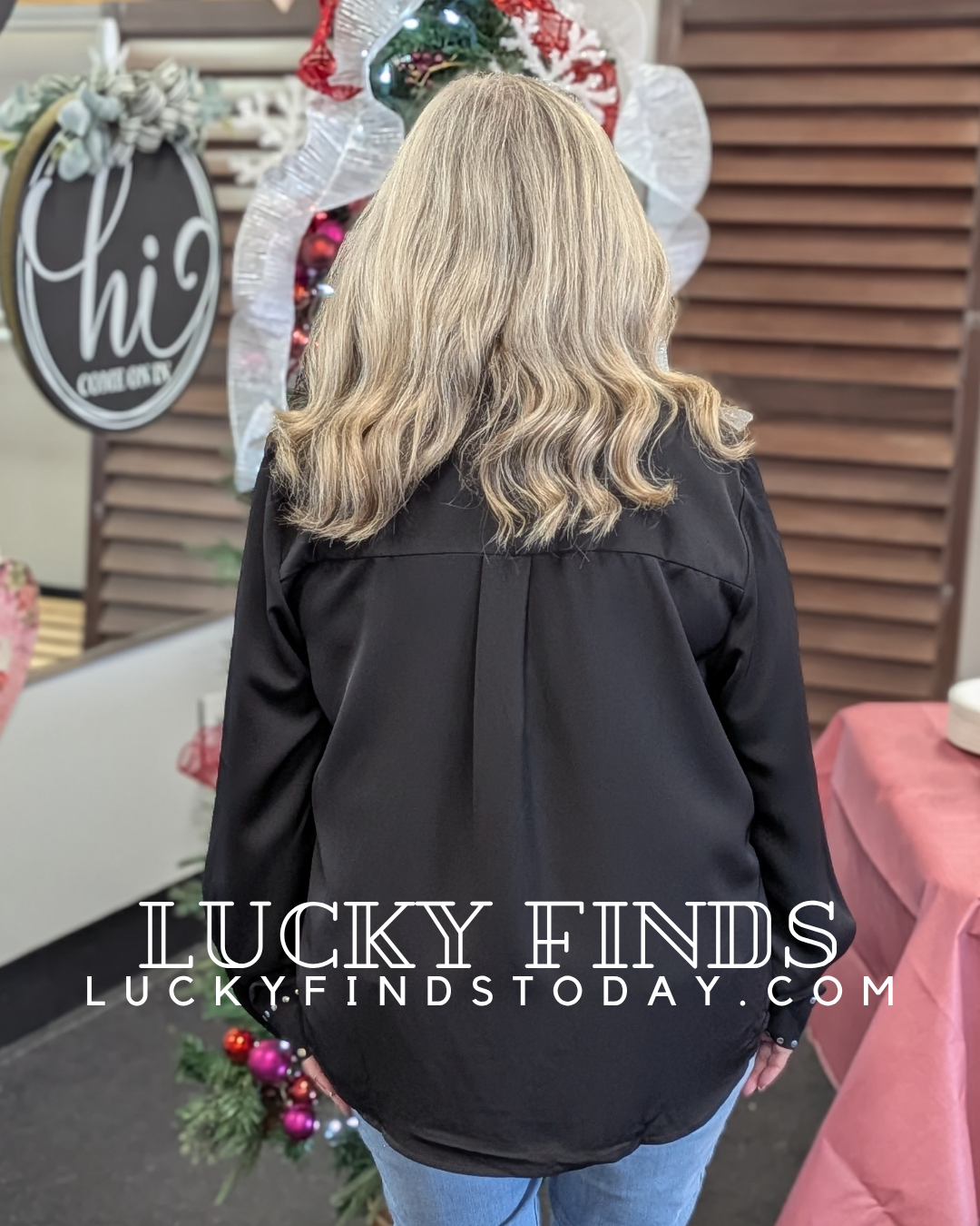 Wild Ride Studded Top W269