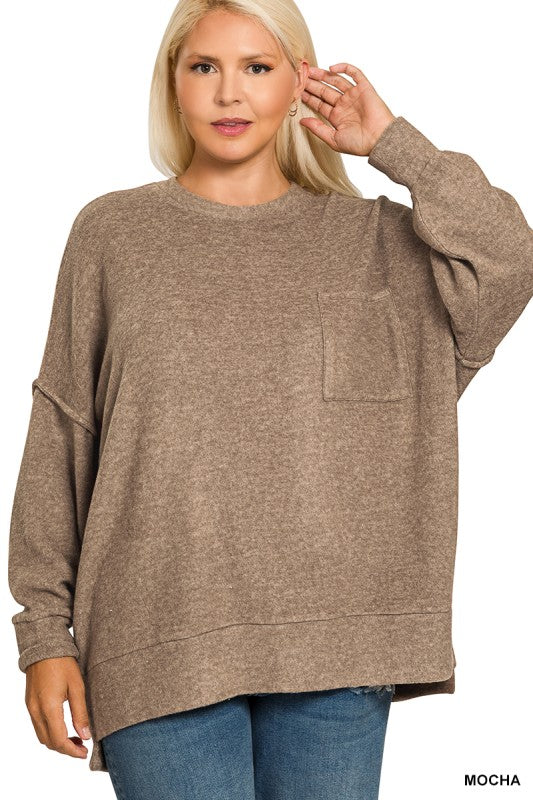 Audrey's Fav Curvy Top W270