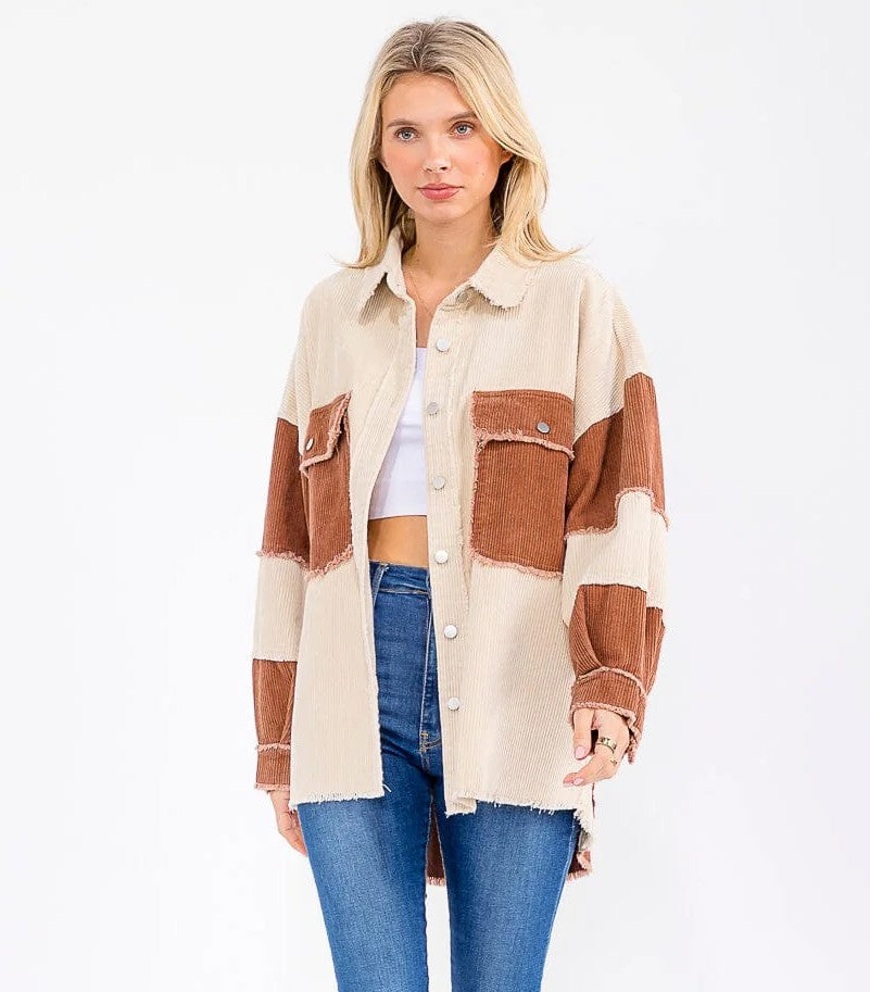 Audrey's Fav Fall Shacket W275